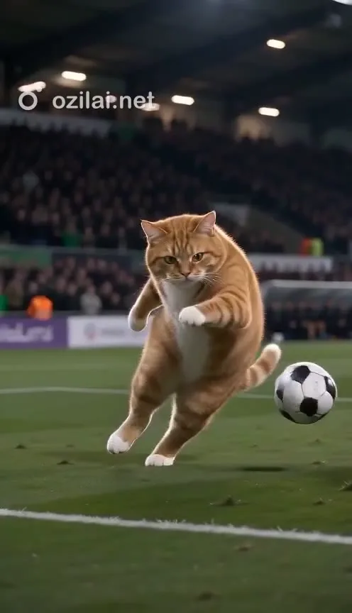 Pet in the Ozil Goal AI meme