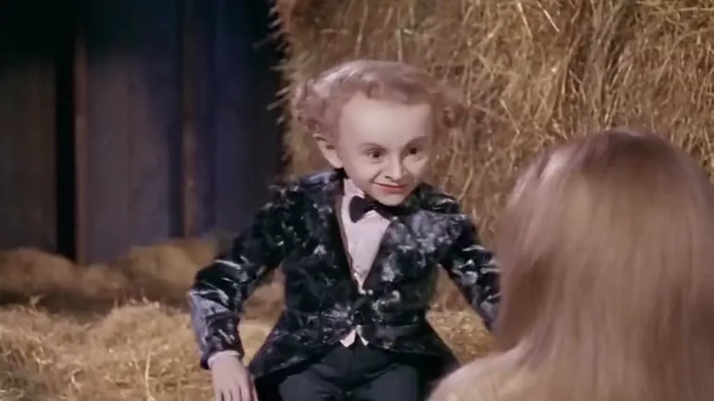 Original scene in the Rumpelstiltskin dance meme